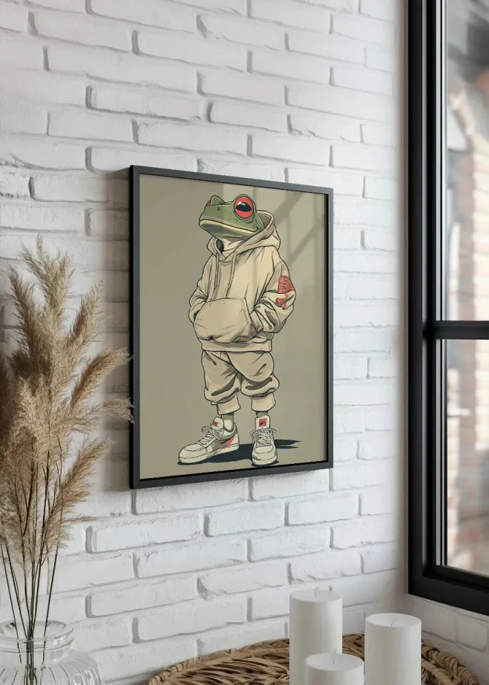 Rana pepe swag Fine Artic
