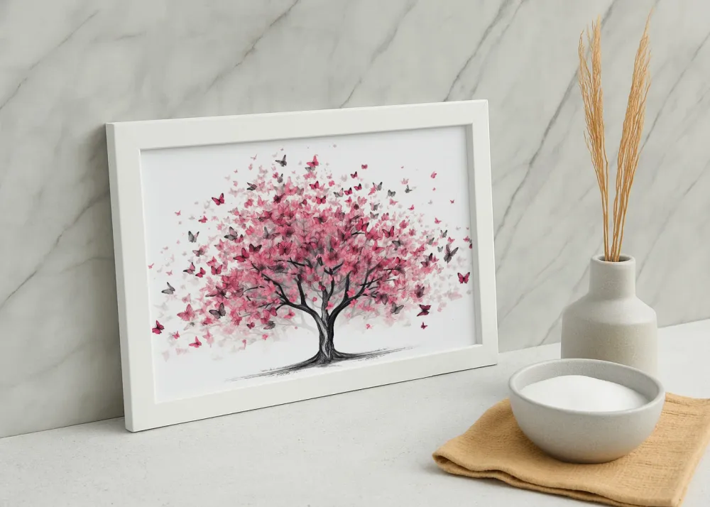 Árbol de mariposas Fine Artic