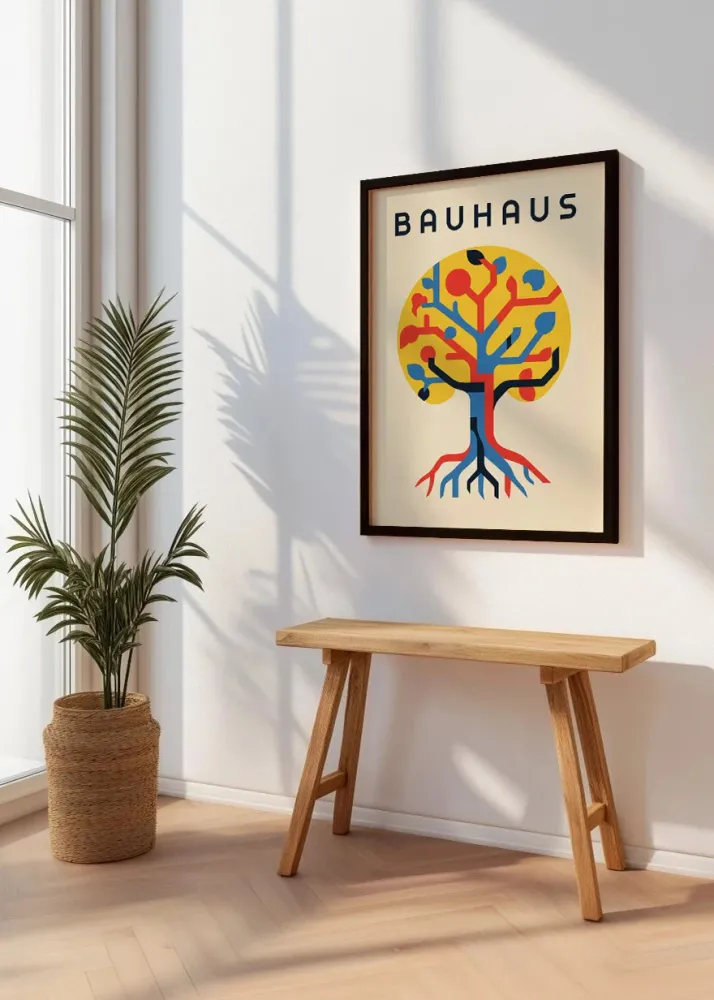 Árbol de la vida Bauhaus Fine Artic