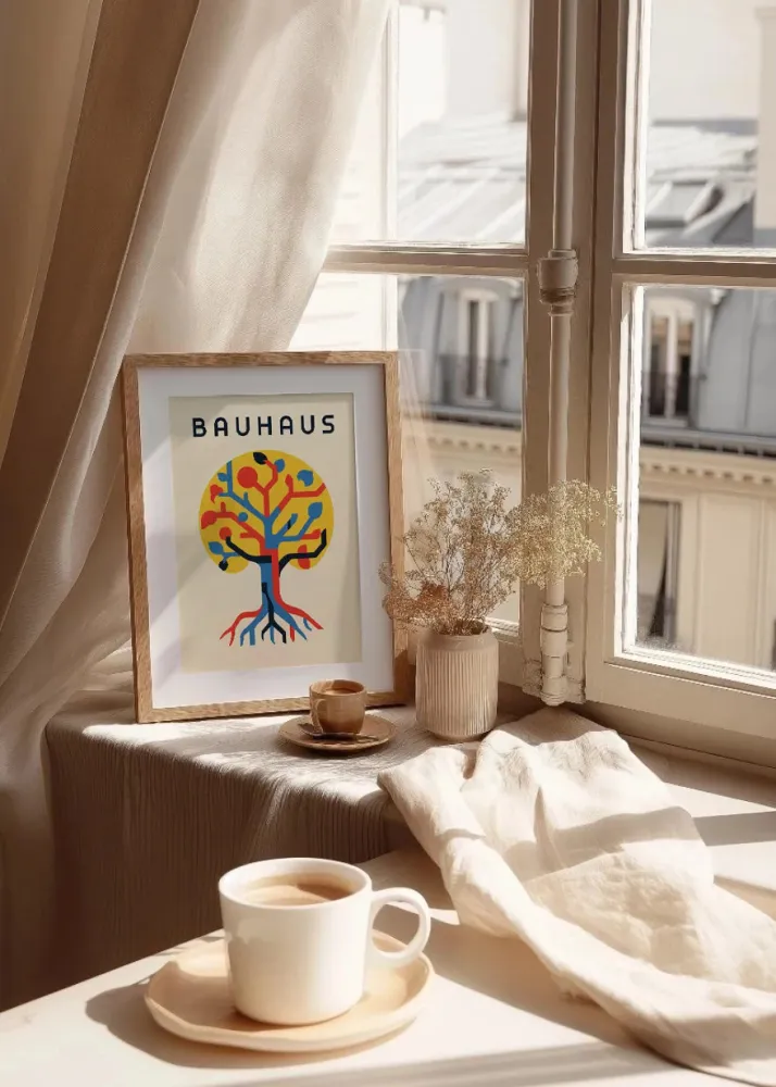 Árbol de la vida Bauhaus Fine Artic
