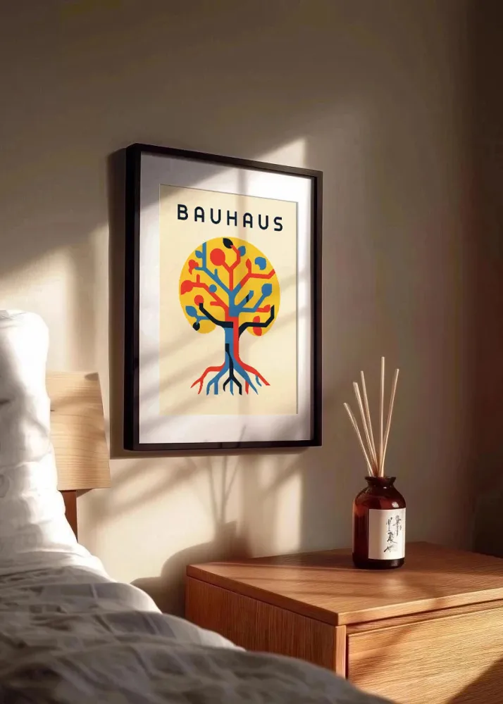 Árbol de la vida Bauhaus Fine Artic