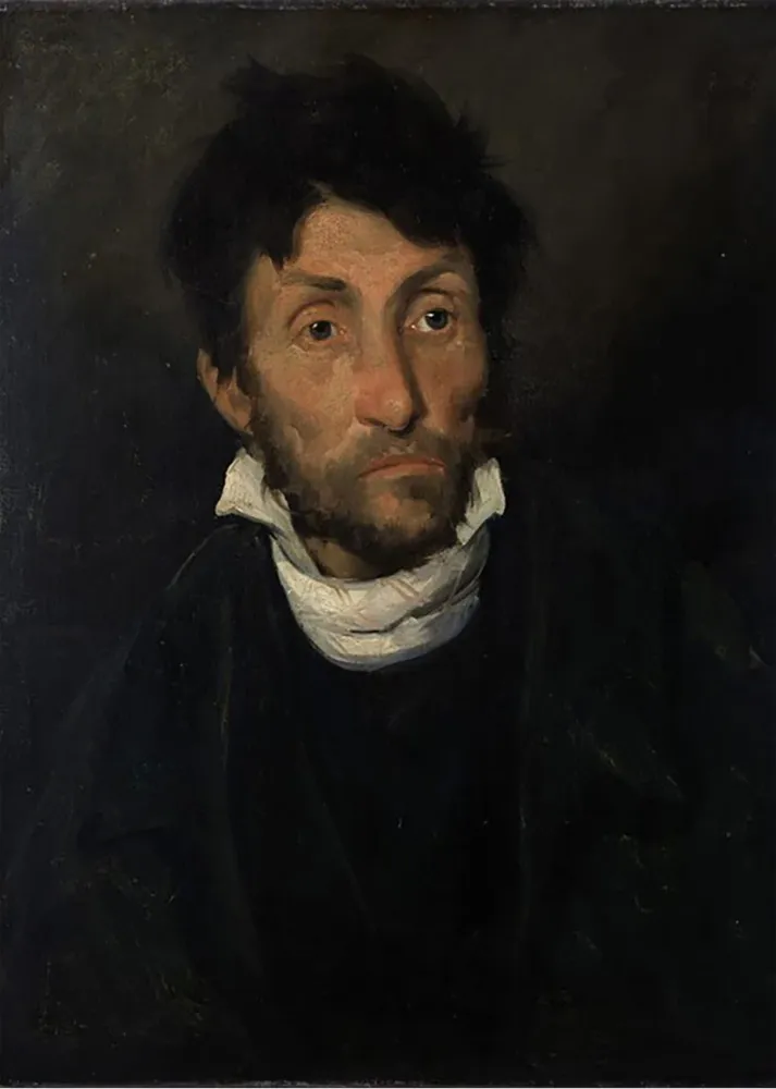 Retrato de un cleptómano (Theodore Gericault) Fine Artic