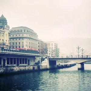 Ria de Bilbao en 2011 Fine Artic