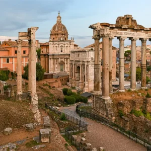 Ruinas de Roma Fine Artic