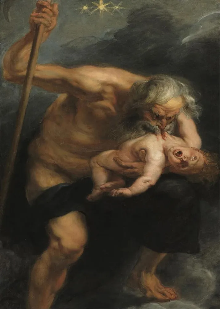 Saturno devorando su hijo (Rubens) Fine Artic