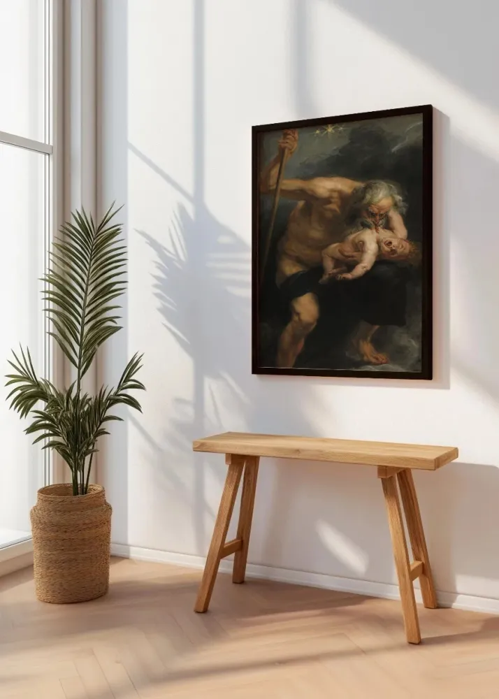 Saturno devorando su hijo (Rubens) Fine Artic