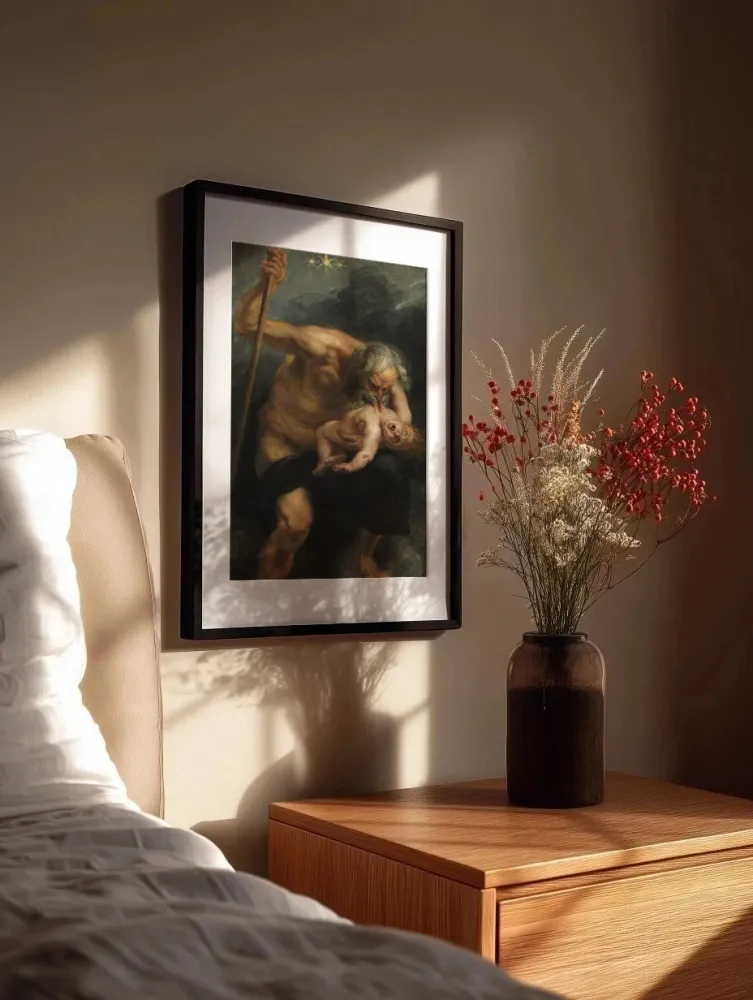 Saturno devorando su hijo (Rubens) Fine Artic
