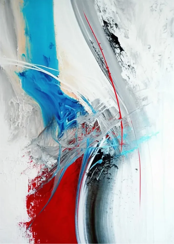 Simbiosis rojo y azul Fine Artic