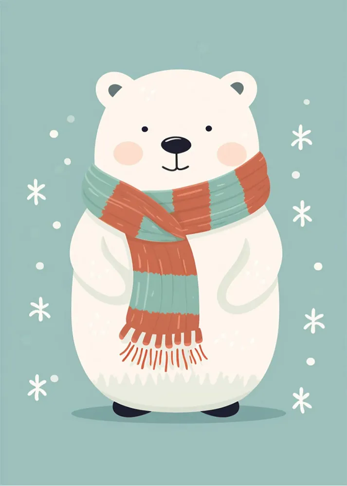 Spirit bear Fine Artic