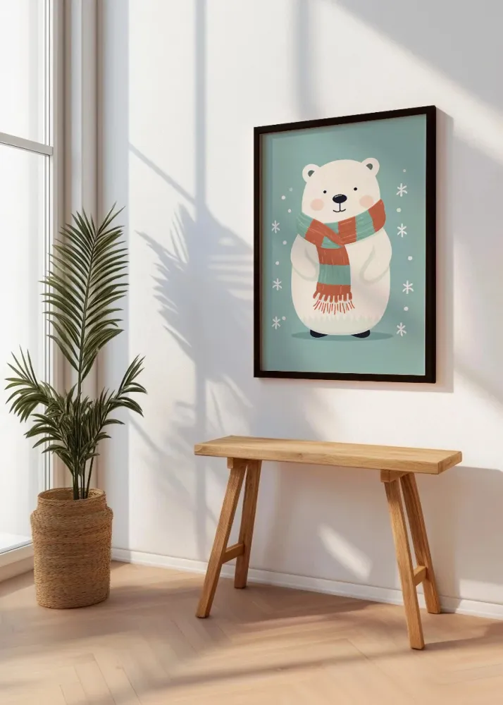 Spirit bear Fine Artic