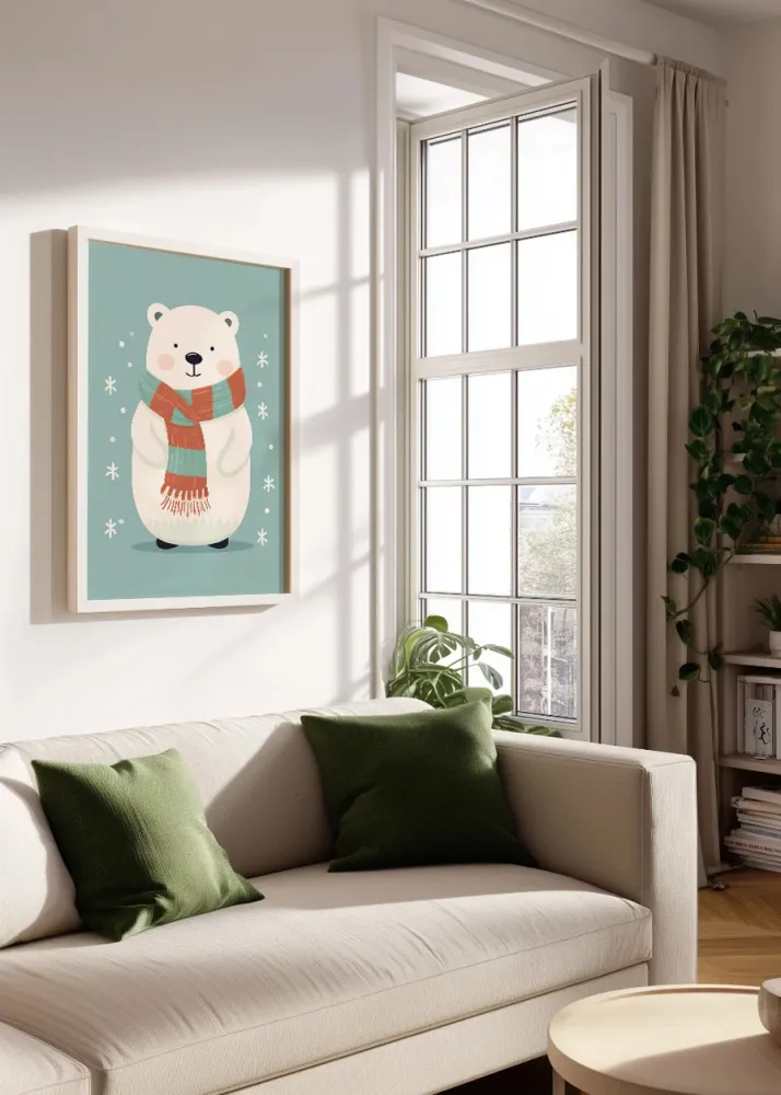 Spirit bear Fine Artic