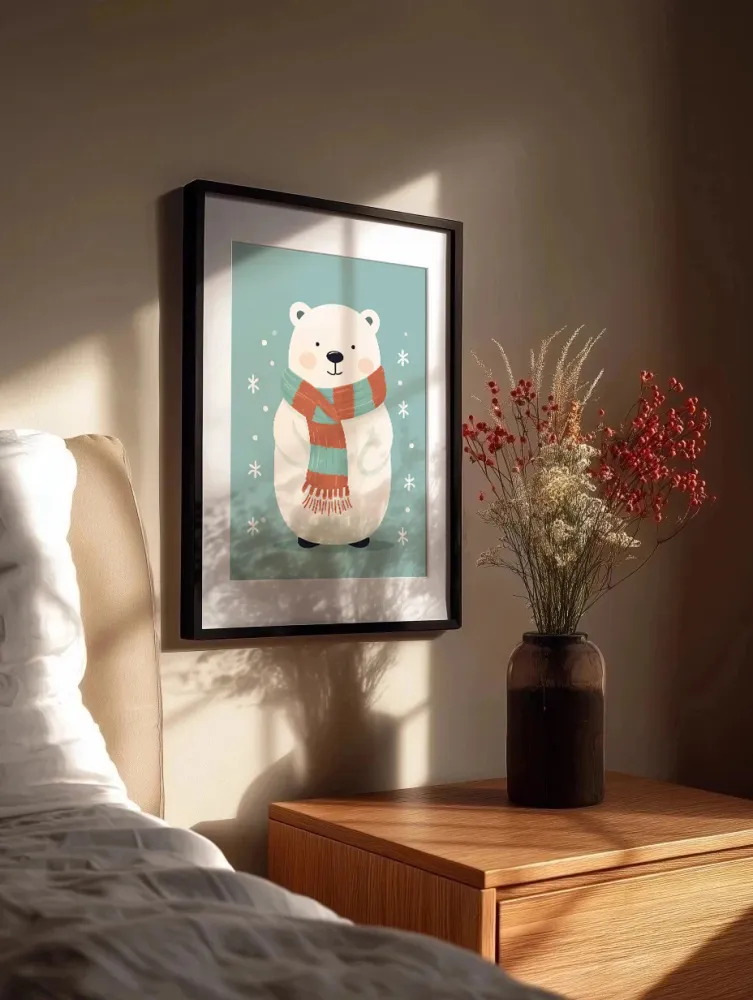 Spirit bear Fine Artic