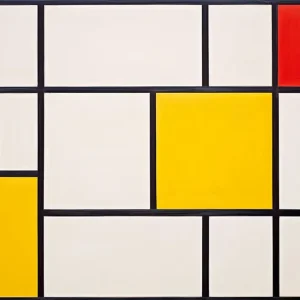 Square abstract Fine Artic