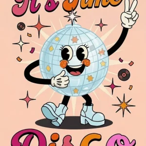 It is time to disco Fine Artic
