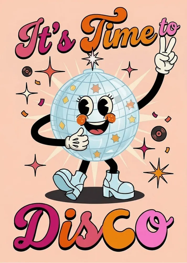 It is time to disco Fine Artic