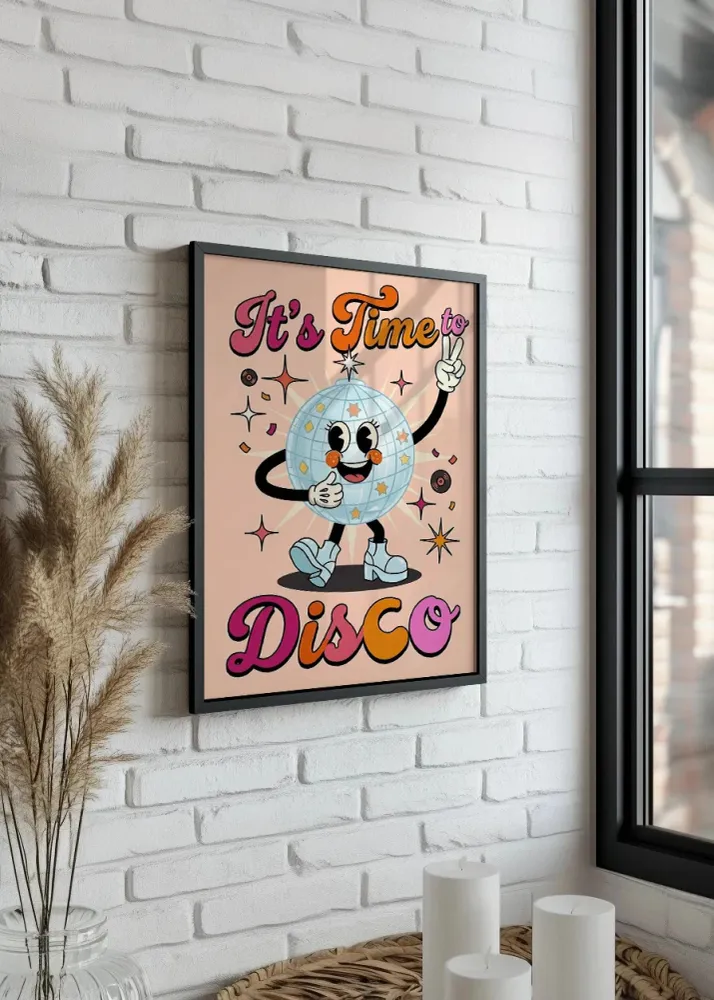 It is time to disco Fine Artic