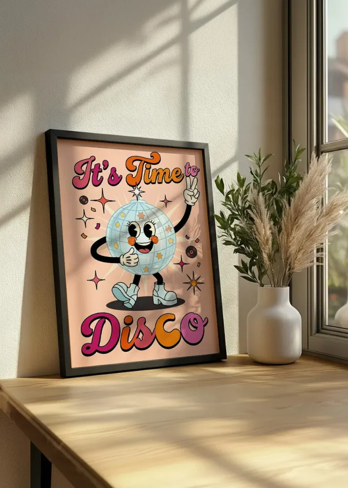 It is time to disco Fine Artic