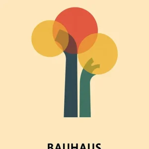 Tree Bauhaus Fine Artic