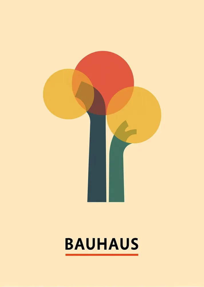 Tree Bauhaus Fine Artic