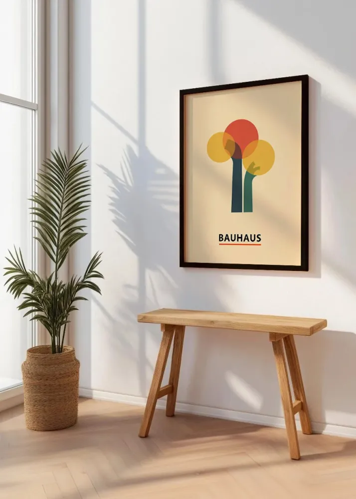Tree Bauhaus Fine Artic