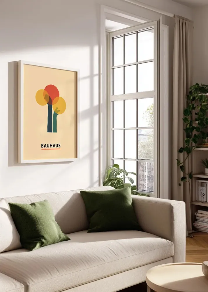 Tree Bauhaus Fine Artic