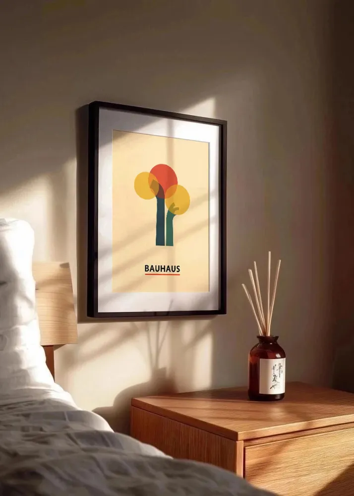 Tree Bauhaus Fine Artic