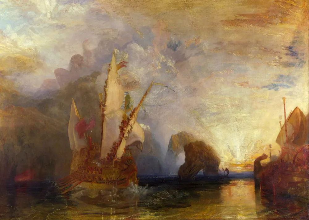 Ulysses burlando Polifemo (Turner) Fine Artic