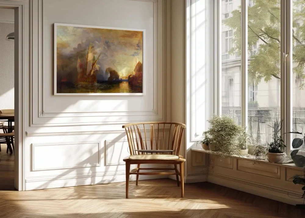 Ulysses burlando Polifemo (Turner) Fine Artic