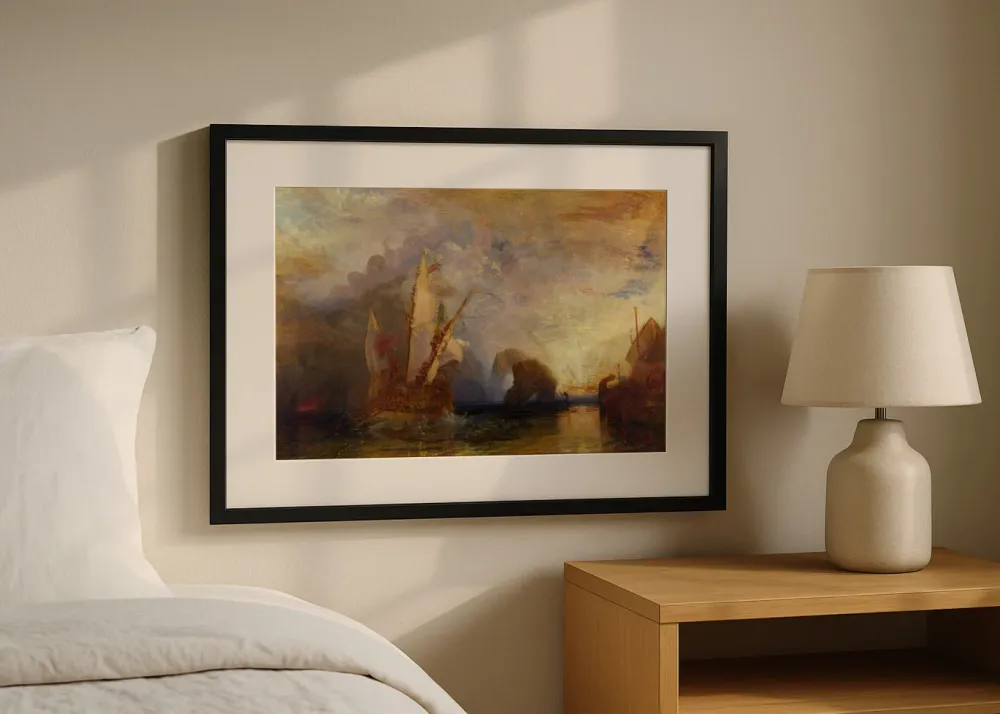 Ulysses burlando Polifemo (Turner) Fine Artic