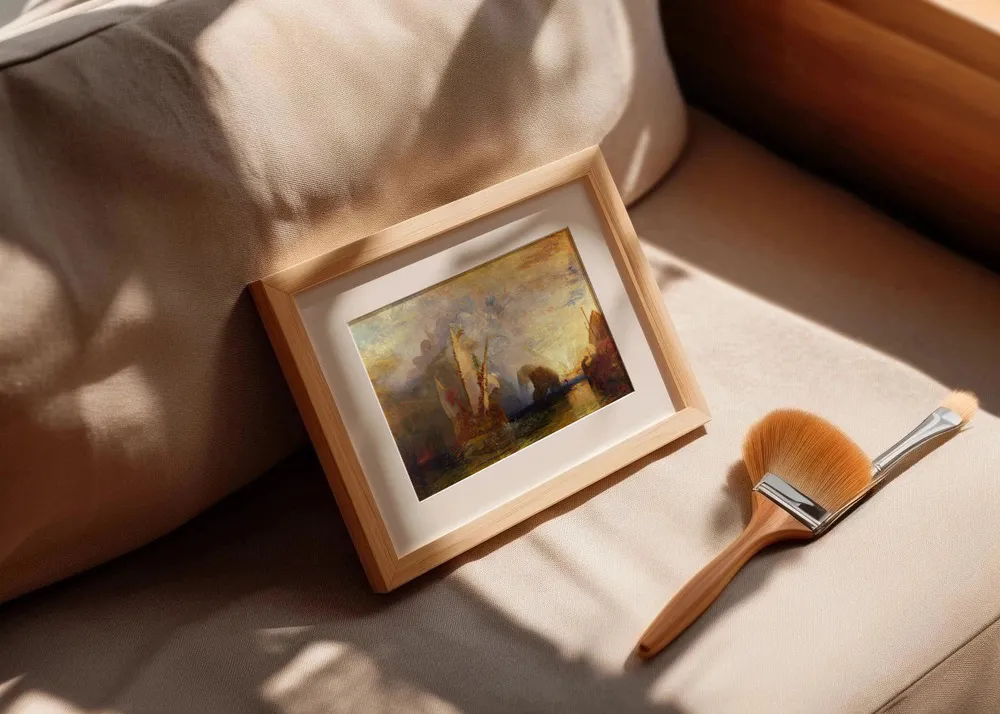 Ulysses burlando Polifemo (Turner) Fine Artic