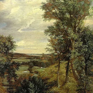 Valle de Dedham (John Constable) Fine Artic
