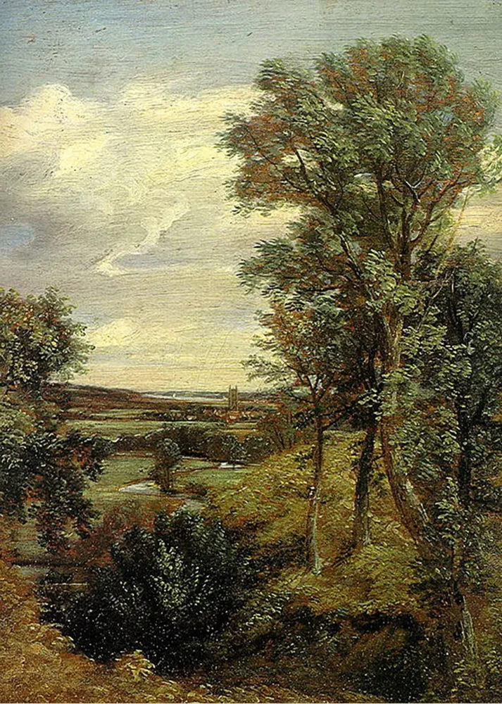 Valle de Dedham (John Constable) Fine Artic
