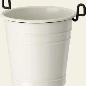 FINTORP POTE METAL BLANCO/NEGRO