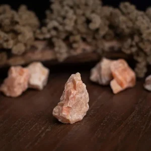 Fire Calcite - Raw