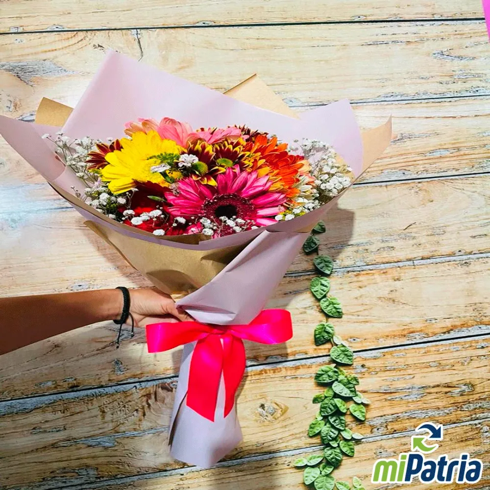 Bouquet Plus 6 Floristeria Globo