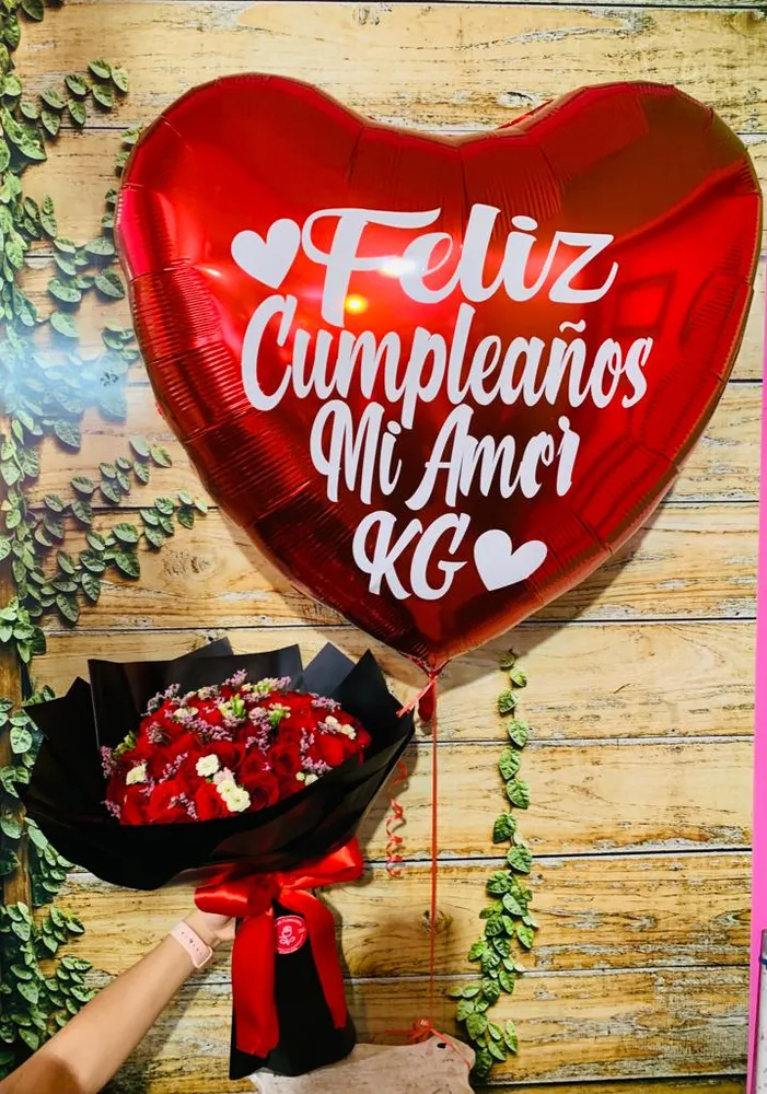 Bouquet Plus Floristeria Globo