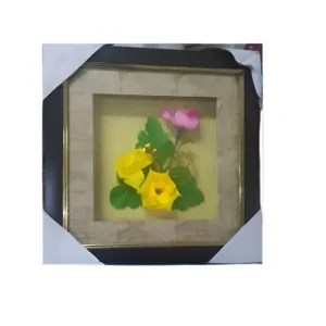 Flower Picture Frame Decoration