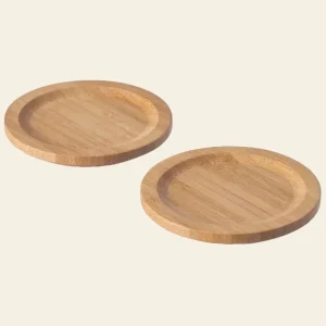 FORSEGLA SET POSAVASO BAMBU 9CM