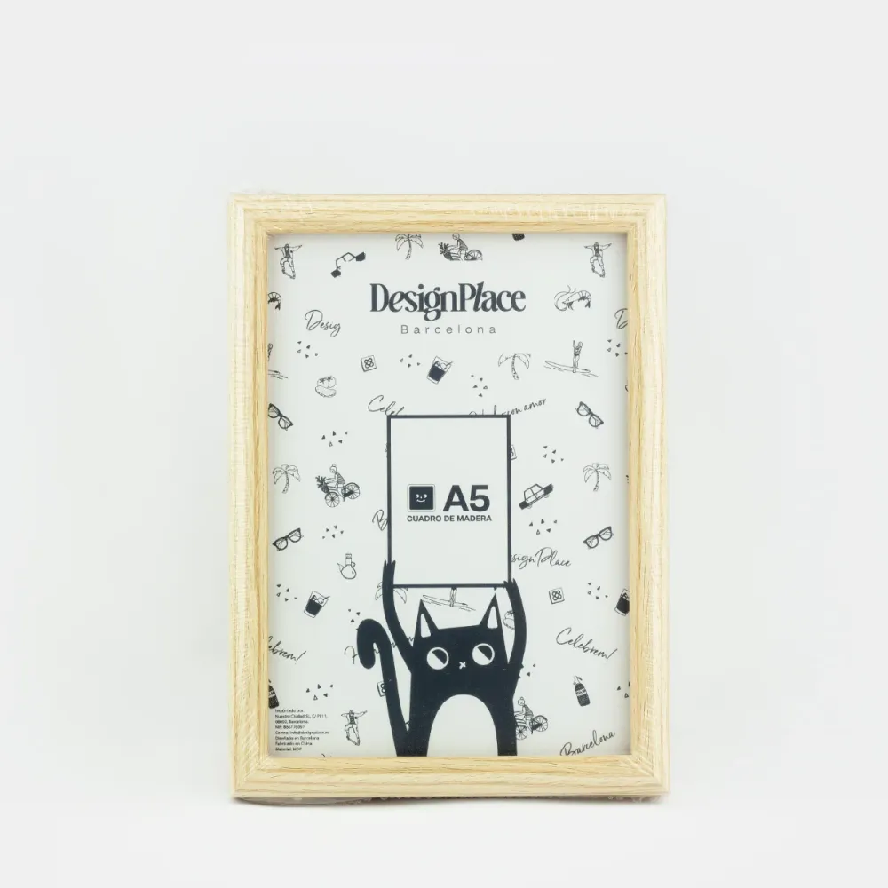 A5 Marco de Madera Frames