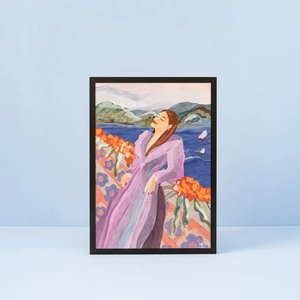A4 Marco Negro Frames