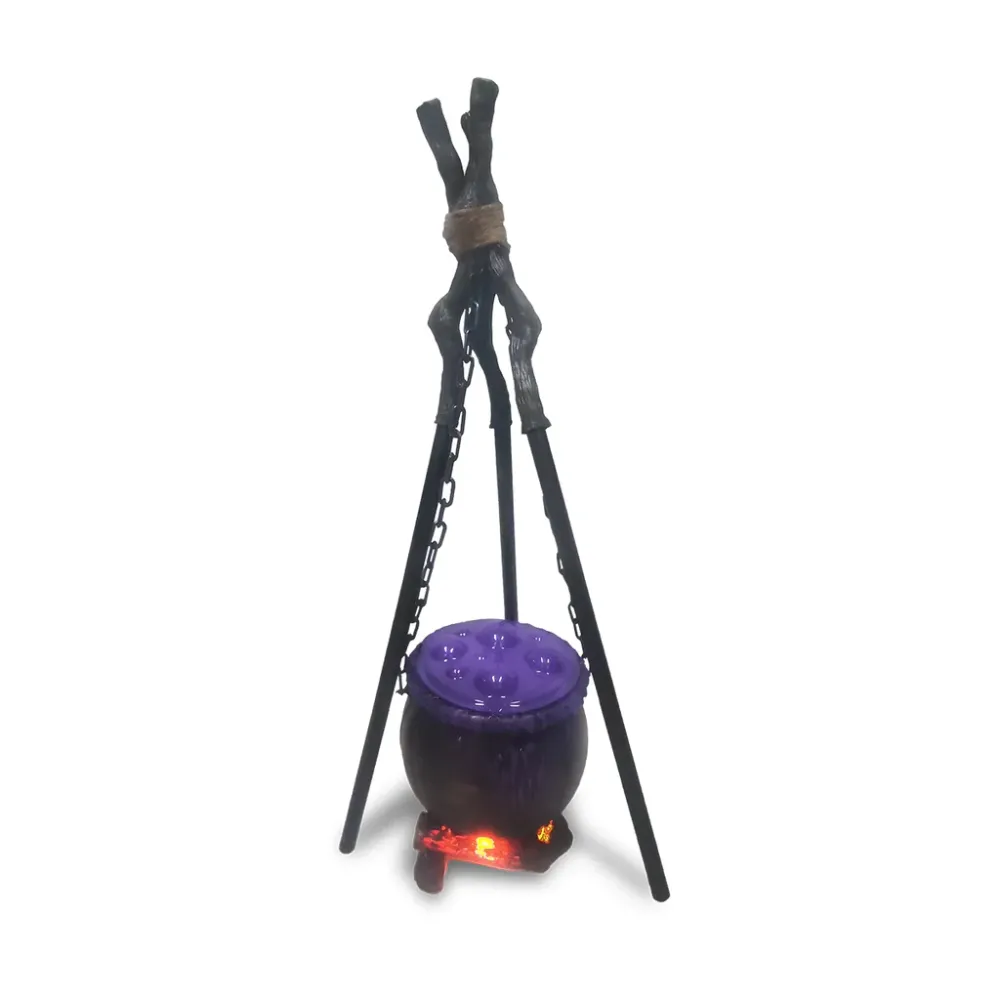 CALDERO CON LUZ LED Frank & Mortis