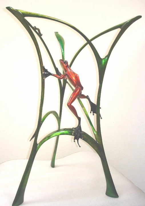 Hagamos el almuerzo Frogman - Tim Cotterill