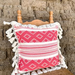 Funda de almohada de coral