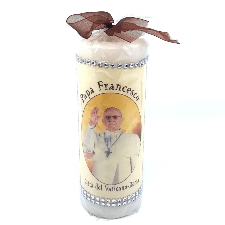 Vela con el Papa Francisco Galleria Mariana