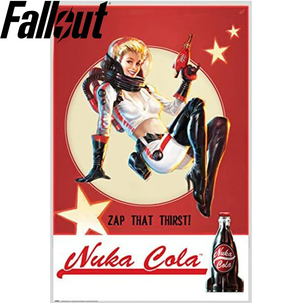 Cartel de Fallout Nuka Cola GB Eye