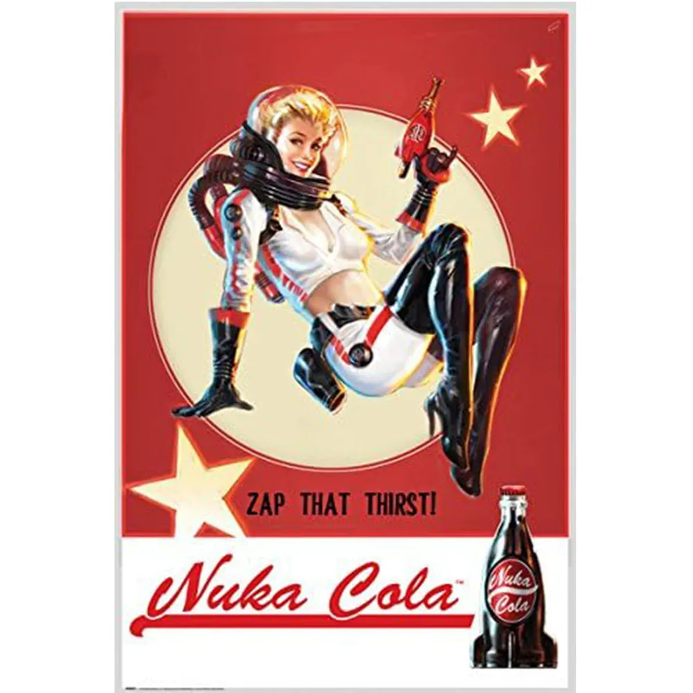 Cartel de Fallout Nuka Cola GB Eye