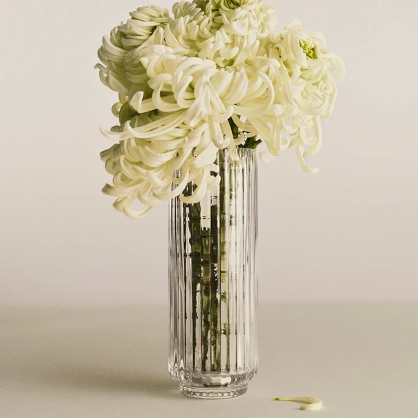 Bernadotte - Florero Redondo de Cristal Georg Jensen
