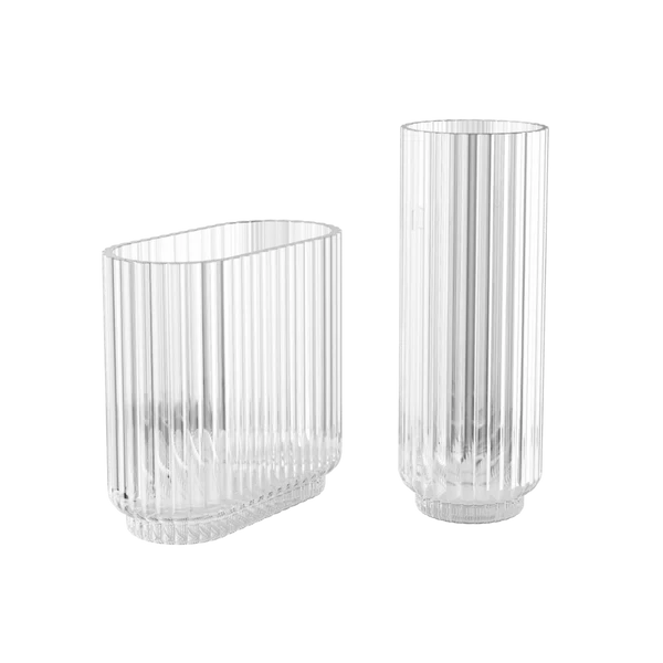 Bernadotte - Florero Redondo de Cristal Georg Jensen