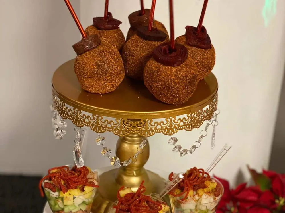 Arco Navideño - Mampara Gift Box Inc