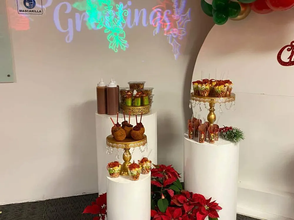 Arco Navideño - Mampara Gift Box Inc
